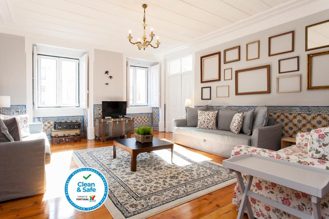 Camoes By Central Hill Apartments Lissabon Buitenkant foto