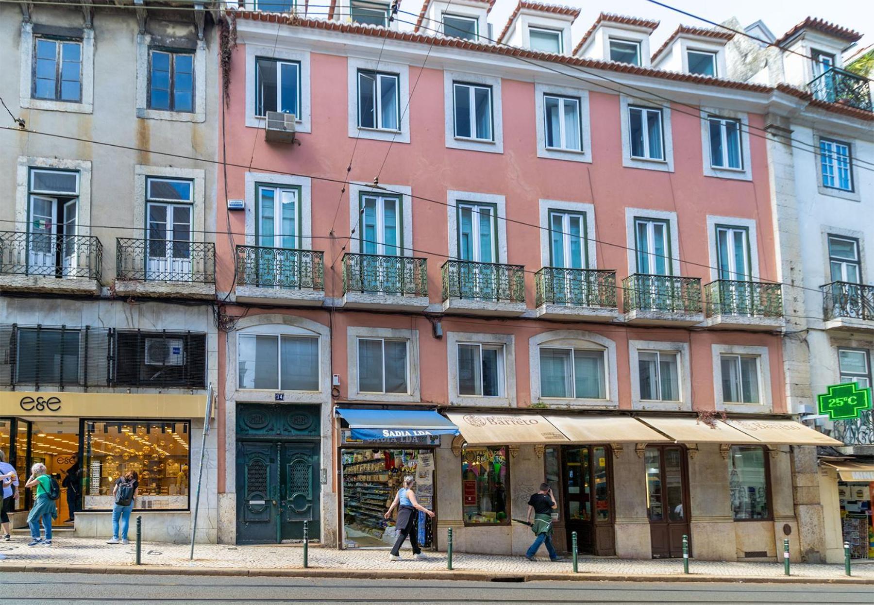 Camoes By Central Hill Apartments Lissabon Buitenkant foto