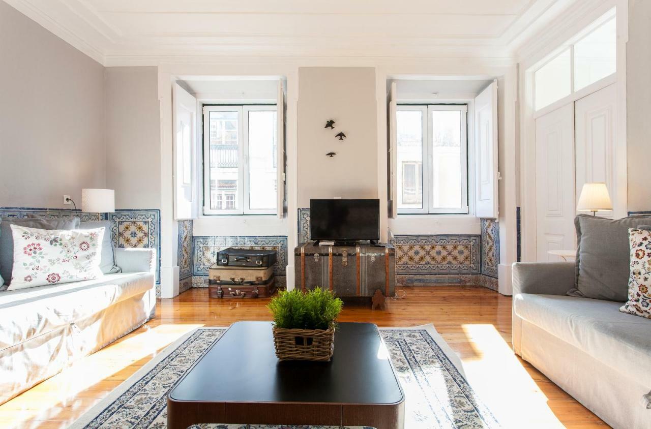Camoes By Central Hill Apartments Lissabon Buitenkant foto