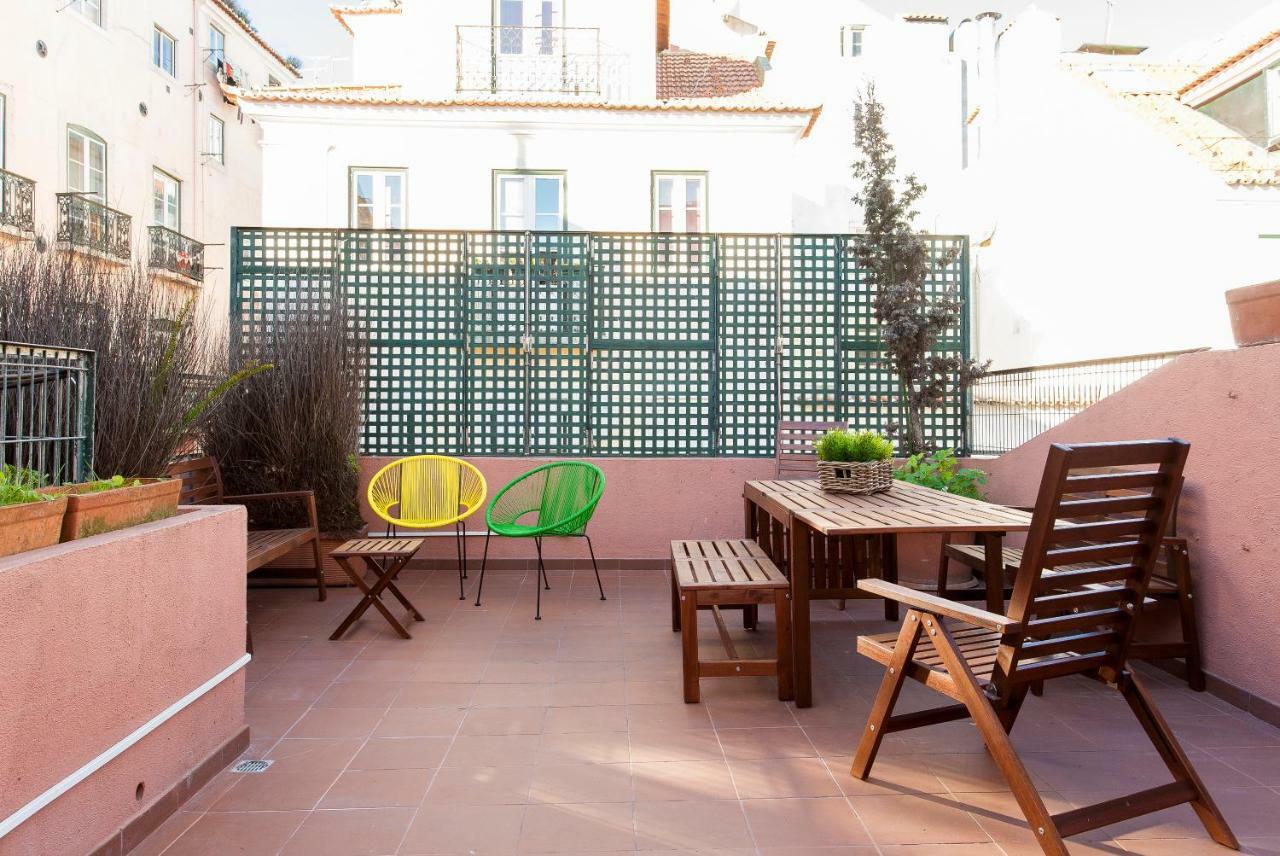 Camoes By Central Hill Apartments Lissabon Buitenkant foto