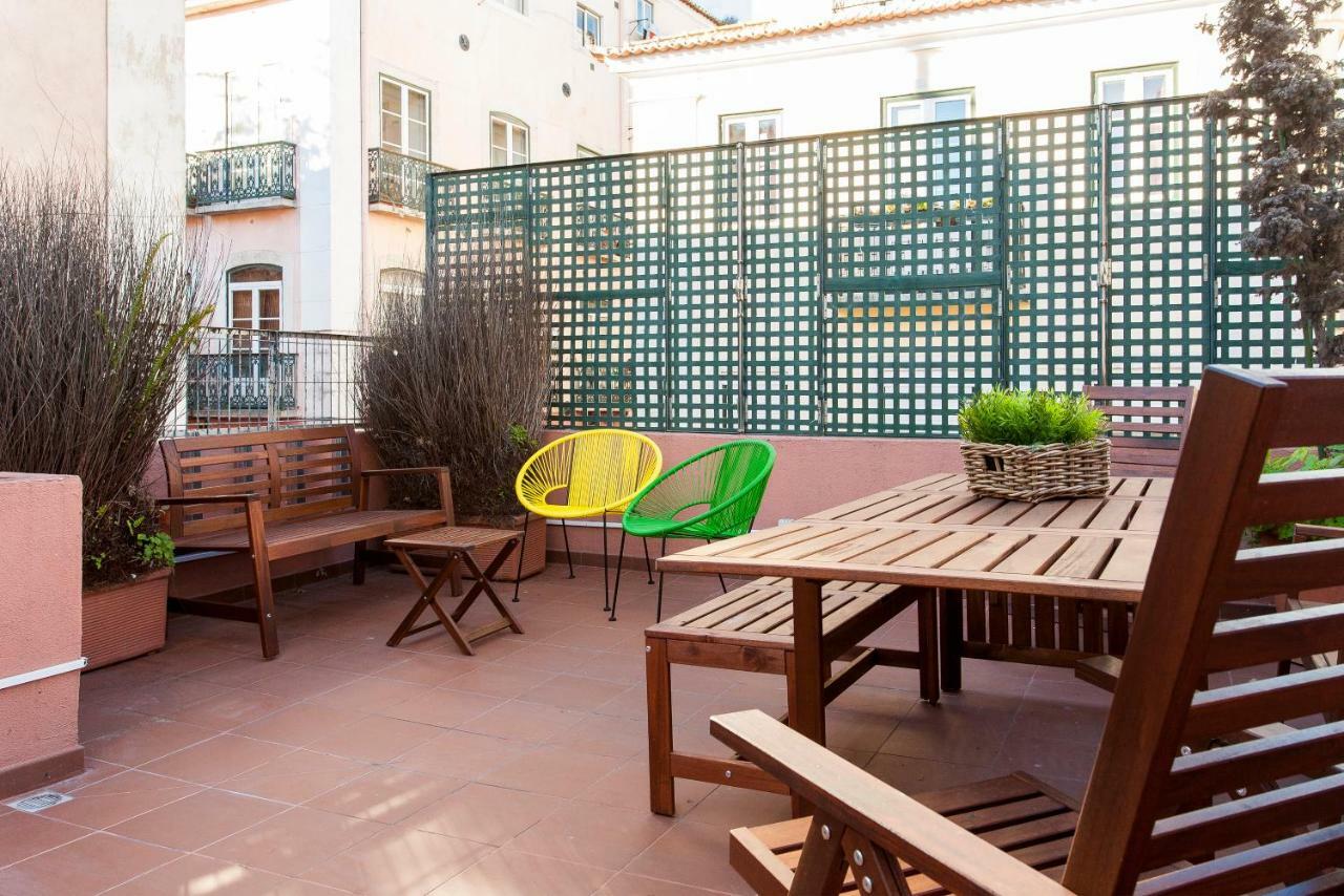 Camoes By Central Hill Apartments Lissabon Buitenkant foto