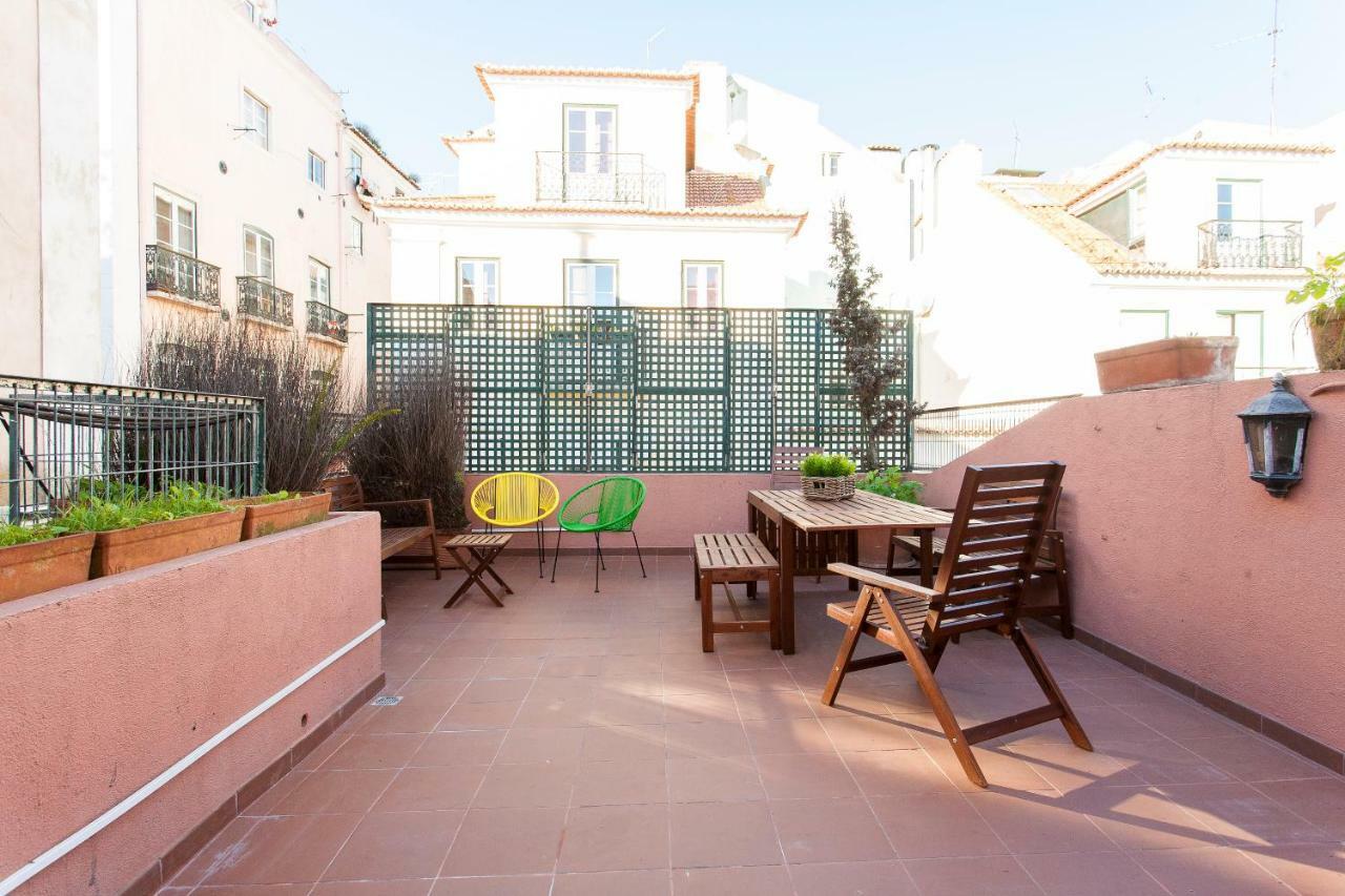 Camoes By Central Hill Apartments Lissabon Buitenkant foto